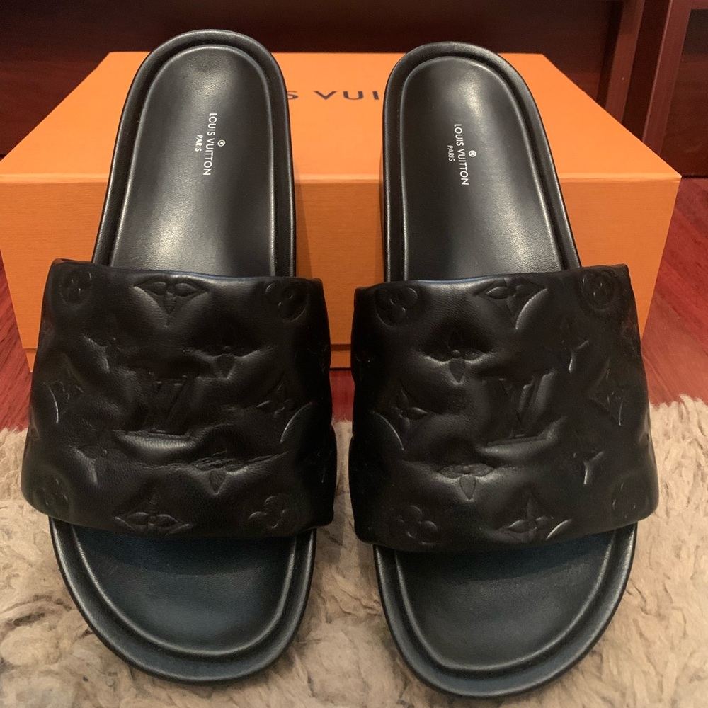 Louis Vuitton Jumbo Flatform Mule
